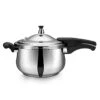 304 Stainless Steel Pressure Cooker, Household Gas Explosion-proof Small Pressure Cooker, General Use For Gas Stove And Induction Cooker Large Capacity (Size : 4L) -Wilton Shop 31KtEaoTd9S