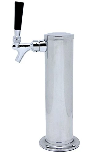 Kegco 3PUTCK-BLCP-5T Kegerator Kit, 1-Tap, Chrome 5 Kegco 3PUTCK-BLCP-5T Kegerator Kit, 1-Tap, Chrome - Image 3