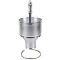 Manual Donut Maker Donut Depositor 5L Capacity Donut Dropper Hopper Stainless Steel Manual Donut Dispenser 6 Adjustable Thicknesses Donut Hopper With Stand -Wilton Shop 31L1WZYaMgL 1