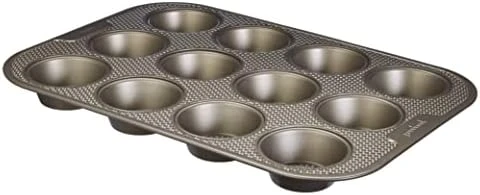 Cook Aluminized Steel, Diamond-Infused Non-Stick Coated Textured Bakeware, Loaf Pan, Champagne Pewter 13 Cook Aluminized Steel, Diamond-Infused Non-Stick Coated Textured Bakeware, Loaf Pan, Champagne Pewter - Image 11