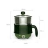 Thick Multi-Function Electric Cooker Small Electric Cooker Home 1-2 Person Dormitory Noodle Cooker Bedroom Mini Small Electric Cooker -Wilton Shop 31LKl3BcYpL