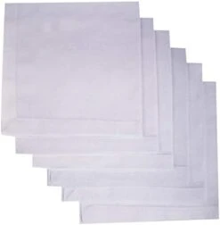 Tmos Green 6 Pack Washed Denim Napkin 19 X 19 Inch Jet Black Color Cotton Dinner Napkins Everyday Use, Wedding, Events, Restaurant, Catering, Special Occasions, Picnic (Jet Black, 6) -Wilton Shop 31LQ4QrRLlL. AC