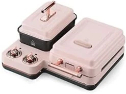 Mbj Bread Maker Breakfast Maker Bread Sandwich Waffle Egg Cooking For Kitchen (Color : White) -Wilton Shop 31LRMTLaRAL. AC