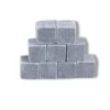 9 Pcs Whiskey Stones Reusable Chilling Stones Portable Bourbon Stones For Whisky Gin Wine Vodka Juice