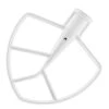 KitchenAid Coated Flat Beater - Fits Bowl-Lift Models KV25G And KP26M1X White -Wilton Shop 31LXw3D59aL