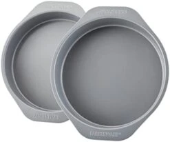 Insulated Bakeware Nonstick Cookie Baking Sheet, 15.5" X 20", Light Gray -Wilton Shop 31LY1Q8RHtL. AC