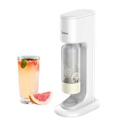 Sparkling Water Maker And Soda Carbonator Machine For Home,Sparkling Water And Soda Maker,Make Homemade Carbonates Any Drink,Seltzer Fizzy Water Maker, Kitchen Office Bar,CO2 Cylinder Not Inc