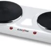 ES232W 900W + 600W Cast-Iron Flat Elements Double Burner, White -Wilton Shop 31Lp1HssXRS