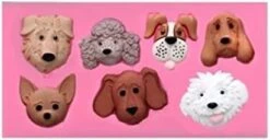 Flower Fondant Cake Molds-5 Pcs-Daisy Flower,Rose Flower,Chrysanthemum Flower And Small Flower,Candy Silicone Molds Set For Chocolate Fondant Polymer Clay Soap Crafting Projects & Cake Decoration -Wilton Shop 31Lsw5x7V L. AC