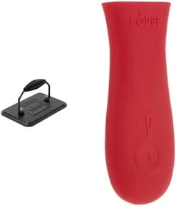 Lodge LPP3 Cast Iron Square Ribbed Panini Press, 8.25-inch -Wilton Shop 31Lxza 7yRL. AC