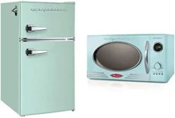 FRIGIDAIRE EFR840-BLACK-COM Compact Refrigerator, 3.1, Black -Wilton Shop 31M4Eb05jL. AC