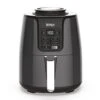Ninja AF101 Air Fryer That Crisps, Roasts, Reheats, & Dehydrates, For Quick, Easy Meals, 4 Quart Capacity, & High Gloss Finish, Black/Grey