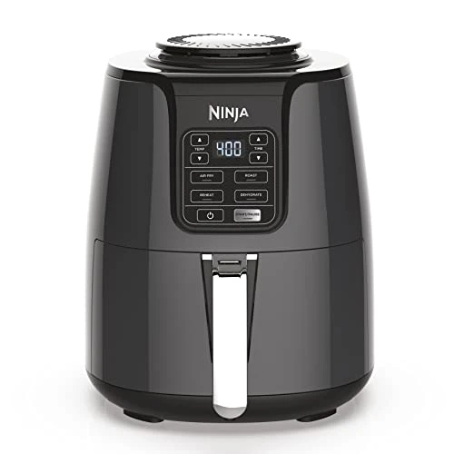 Ninja AF101 Air Fryer That Crisps, Roasts, Reheats, & Dehydrates, For Quick, Easy Meals, 4 Quart Capacity, & High Gloss Finish, Black/Grey 3 Ninja AF101 Air Fryer That Crisps, Roasts, Reheats, & Dehydrates, For Quick, Easy Meals, 4 Quart Capacity, & High Gloss Finish, Black/Grey