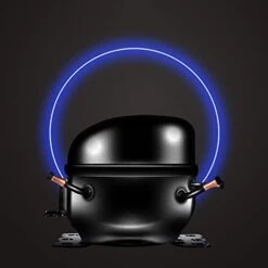 ATAAY Wine Cabinet Refrigerator Bar Refrigerator Bar Beer Cabinet Embedded Air Conditioner Commercial Drink Display Cabinet Single Door Freezer 9 ATAAY Wine Cabinet Refrigerator Bar Refrigerator Bar Beer Cabinet Embedded Air Conditioner Commercial Drink Display Cabinet Single Door Freezer -Wilton Shop 31MCEXNfSeL