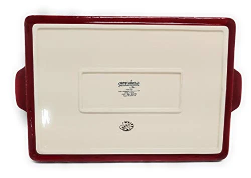 13"x9" Cookie Sheet, Platter, Deep Tray Or Replacement Lid-It (Floral Lace Teal) 7 13"x9" Cookie Sheet, Platter, Deep Tray Or Replacement Lid-It (Floral Lace Teal) - Image 5