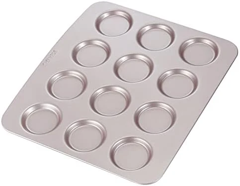 Twinkie Cake Pan, 8-Cavity Non-Stick Mini Hotdog-Shaped Muffin Eclair Bakeware For Oven Baking (Champagne Gold) 13 Twinkie Cake Pan, 8-Cavity Non-Stick Mini Hotdog-Shaped Muffin Eclair Bakeware For Oven Baking (Champagne Gold) - Image 11