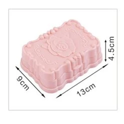 Soap Box Travel Portable Storage Box With Lid Soap Box Sealed Waterproof Soap Rack Face Wash Soap Box Three-Dimensional Carved Soap Dish (Color : Blue) 14 Soap Box Travel Portable Storage Box With Lid Soap Box Sealed Waterproof Soap Rack Face Wash Soap Box Three-Dimensional Carved Soap Dish (Color : Blue) -Wilton Shop 31MXa9a9VTL