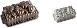 Nordic Ware Harvest Bounty Loaf Pan -Wilton Shop 31MbA WidML. AC