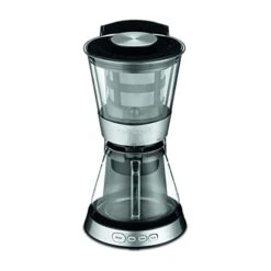 Cuisinart DCB-10P1 Automatic Cold Brew Coffeemaker With 7-Cup Glass Carafe, Black/Stainless -Wilton Shop 31Mo2zQgKoL