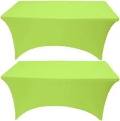 2 Pack 6FT Hunter Green Spandex Tablecloth Stretch Fitted Table Cover For Rectangular Table Event, Wedding, Banquet And Parties 21 2 Pack 6FT Hunter Green Spandex Tablecloth Stretch Fitted Table Cover For Rectangular Table Event, Wedding, Banquet And Parties -Wilton Shop 31N25NqDhTL. AC