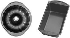 Wilton Perfect Results Premium Non-Stick 9-Inch Fluted Tube Pan & Perfect Results Premium Non-Stick Bakeware Muffin Pan & Cupcake Pan, 12-Cup, Steel 29 Wilton Perfect Results Premium Non-Stick 9-Inch Fluted Tube Pan & Perfect Results Premium Non-Stick Bakeware Muffin Pan & Cupcake Pan, 12-Cup, Steel -Wilton Shop 31N4ucOe27L. AC