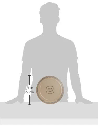 Progressive International Microwave Food Cover, 10.25 Inches, Gray 8 Progressive International Microwave Food Cover, 10.25 Inches, Gray - Image 6