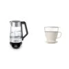 OXO Brew Adjustable Temperature Kettle, Electric, Clear & Brew Single Serve Pour-Over Coffee Maker