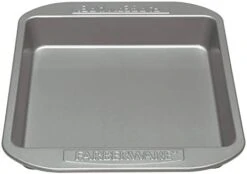 Nonstick Bakeware Nonstick Baking Pan / Nonstick Cake Pan, Square - 9 Inch, Gray -Wilton Shop 31NDnJx3sGL. AC