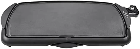 Bella Electric Ceramic Titanium Griddle, Make 10 Eggs At Once, Healthy-Eco Non-stick Coating, Hassle-Free Clean Up, Large Submersible Cooking Surface, 10.5" X 20", Copper/Black 11 Bella Electric Ceramic Titanium Griddle, Make 10 Eggs At Once, Healthy-Eco Non-stick Coating, Hassle-Free Clean Up, Large Submersible Cooking Surface, 10.5" X 20", Copper/Black - Image 9