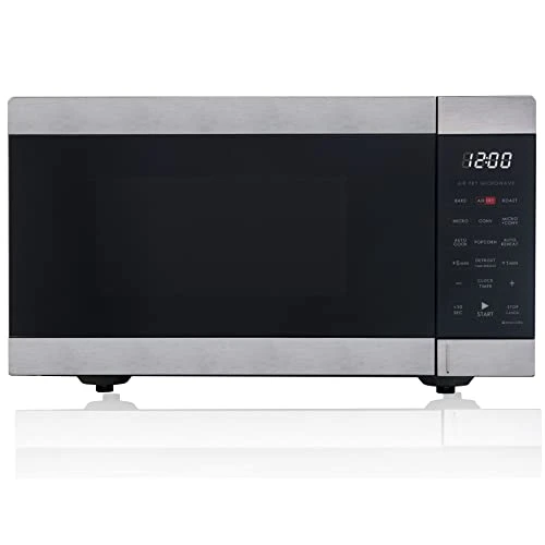 3-in-1 Countertop Microwave Oven Complete With Air Fryer 0.9 Cubic Feet Capacity, 900 Watts Kitchen Essentials For The Countertop Or Dorm Room Stainless Steel Microwaves 6 3-in-1 Countertop Microwave Oven Complete With Air Fryer 0.9 Cubic Feet Capacity, 900 Watts Kitchen Essentials For The Countertop Or Dorm Room Stainless Steel Microwaves - Image 4