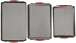 Bialetti Goodcook Nonstick Steel 3-Piece Cookie Sheet Set 14 Bialetti Goodcook Nonstick Steel 3-Piece Cookie Sheet Set -Wilton Shop 31NmyXVc JL. AC