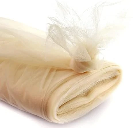 54" By 25 Yards Premium Tulle Fabric Bolt For Crafts, Weddings, Party Decorations, Gifts - Dusty Blue 9 54" By 25 Yards Premium Tulle Fabric Bolt For Crafts, Weddings, Party Decorations, Gifts - Dusty Blue - Image 7