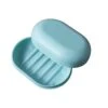 Soap Container Travel Travel Handmade Soap Box Super Seal With Lid Soap Box With Lid Leak-Proof Water Candy Color (Color : Light Blue) -Wilton Shop 31OPLFpG0uL