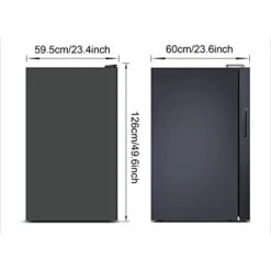 Freestanding Wine Cellar Wine Cooler Refrigerator 42 Bottles Quiet Wine Fridge With Digital Temperature Control For Red, White, Champagne Or Sparkling Wine -Wilton Shop 31OPudIgrgL