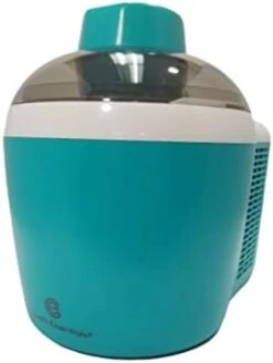 Ice Cream Maker Powerful 90W Motor Thermo Electric Self-Freezing System (Yellow) (Renewed) -Wilton Shop 31OVvRPX9 L. AC