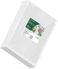 Bonsenkitchen Vacuum Food Sealer Bags 100 Quart 6" X 10', BPA Free, Commercial Grade Textured Food Vacuum Sealer Bag, Thick Embossed Bags For Food Storage And Sous Vide Cooking 9 Bonsenkitchen Vacuum Food Sealer Bags 100 Quart 6" X 10', BPA Free, Commercial Grade Textured Food Vacuum Sealer Bag, Thick Embossed Bags For Food Storage And Sous Vide Cooking -Wilton Shop 31Ob9zSxmhL. AC