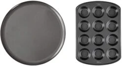 Wilton Perfect Results Premium Non-Stick Bakeware Pizza Pan For Oven, 14-Inch Steel Pan -Wilton Shop 31ObVRw49XL. AC