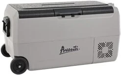 Avanti PDR50L34G Cooler Portable Refrigerator And Freezer With 50 Liter Capacity, Adjustable Zone Separation, Easy-Pull Rolling Design, LED Lights, AC/DC, 50-Liter, Grey 17 Avanti PDR50L34G Cooler Portable Refrigerator And Freezer With 50 Liter Capacity, Adjustable Zone Separation, Easy-Pull Rolling Design, LED Lights, AC/DC, 50-Liter, Grey -Wilton Shop 31OdfQArD5L. AC