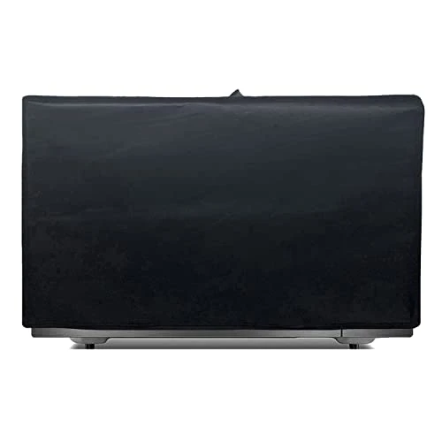 Wanty Heat-Resistant Waterproof Dust-Proof Microwave Oven Grill Cover Protector, Nylon Fabric Dust Case Protections For Toshiba EM131A5C-BSML-EM45PIT(SS) Oven, Black, 23.22x20.47x13.38inch 3 Wanty Heat-Resistant Waterproof Dust-Proof Microwave Oven Grill Cover Protector, Nylon Fabric Dust Case Protections For Toshiba EM131A5C-BSML-EM45PIT(SS) Oven, Black, 23.22x20.47x13.38inch