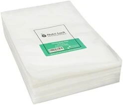 Vacuum Sealer Bags. 100 Gallon Bags 11x16 Inch. Commercial Grade Food Saving Bags. BPA Free. Compatible With Foodsaver, Perfect For Sous Vide. -Wilton Shop 31Op0GIBHaL. AC