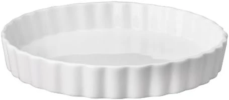 Arold Import Co. 10" X 1.5" Round Quiche Dish, 10 X 1.5-Inches, White 7 Arold Import Co. 10" X 1.5" Round Quiche Dish, 10 X 1.5-Inches, White - Image 5