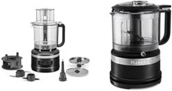 KitchenAid KFP0718CU Food Processor, 7 Cup, Contour Silver -Wilton Shop 31PGZBpxldL. AC
