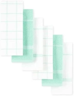 Odern Waffle Kitchen Towel Set 6-Pack, Grey, 16"x28" 12 Odern Waffle Kitchen Towel Set 6-Pack, Grey, 16"x28" -Wilton Shop 31PImKxeYL. AC