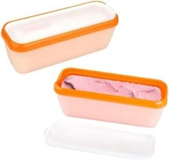 Ice Cream Storage Containers With Lids 2 Pack - 1.5 Quarts Reusable Homemade Ice Cream Tubs, Freezer Containers Perfect For Sorbet, Frozen Yogurt Or Gelato (Green) 18 Ice Cream Storage Containers With Lids 2 Pack - 1.5 Quarts Reusable Homemade Ice Cream Tubs, Freezer Containers Perfect For Sorbet, Frozen Yogurt Or Gelato (Green) -Wilton Shop 31PQPYlj2L. AC