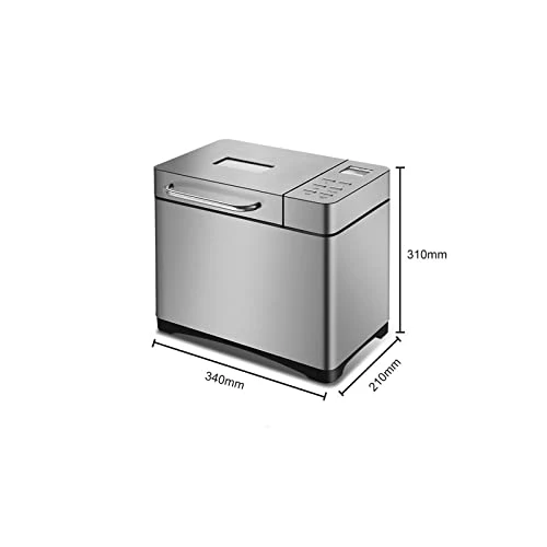 MBJ Bread Maker Bread Machine Stainless Steel Automatic Stirring Dough Distribution Fruit And Nut Baking Toaster 4 MBJ Bread Maker Bread Machine Stainless Steel Automatic Stirring Dough Distribution Fruit And Nut Baking Toaster - Image 2