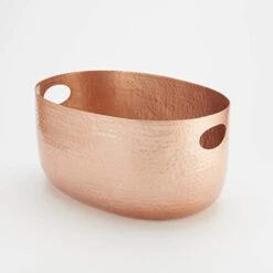 American Metalcraft ATHS10 Hammered Aluminum Beverage Tub, Silver, 10-Quarts -Wilton Shop 31PwQSJ9s8L