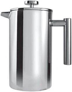 E CFD-03 Stainless Steel Cafetiere, Mirror, 3 Cup -Wilton Shop 31Q2Q81cKML. AC 1