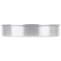 Pizza Pan (1), Aluminum, 2" Deep X 11" Diam, Silver -Wilton Shop 31Q9o7uSFNL