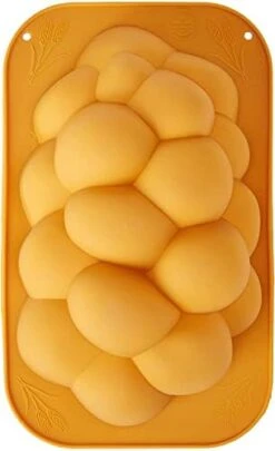 Silicone Challah Braid Bread Mold Bakeware, Perfect Kosher Challah Braided Baking Mold Pan, No Shaping Required, Large (Single) -Wilton Shop 31QPNsmfe7L. AC