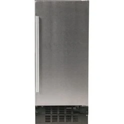 A115RS All Refrigerator With 3 Cu. Ft. Capacity Blue LED Lighting 4 Glass Shelves Auto Defrost Digital Display Control In Stainless Steel -Wilton Shop 31QQiNtWYeL